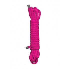 Розовая веревка для бандажа Japanese - 5 м.