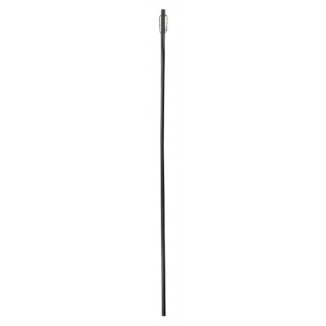 Чёрная трость Rohrstock - 75 см.