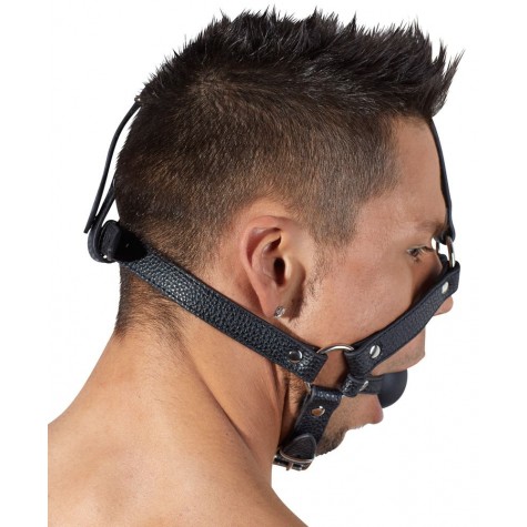 Кляп-намордник с фиксацией на голову Head Harness